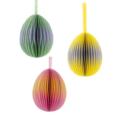 Hanging Honeycomb Eggs 3 Pack