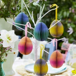 Hanging Honeycomb Eggs 3 Pack