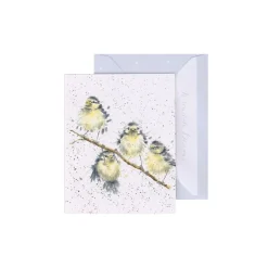 'Hanging Out' Great Tit Enclosure Card