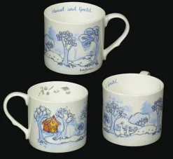 Hansel & Gretel Blue Mug