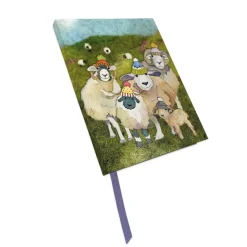 Happy Sheep Bound Notebook
