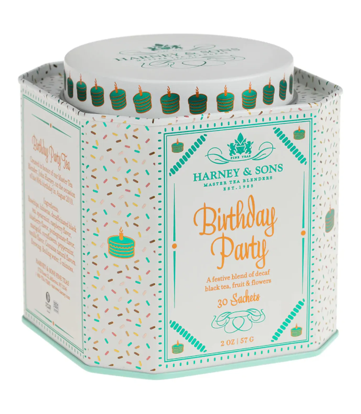Harney & Sons Birthday Party Tea - 30 Sachets