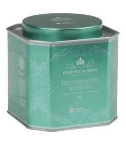 Harney & Sons Peppermint Herbal Tea - HRP - 30 Sachets