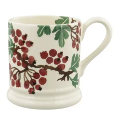 Hawthorn Berries 1/2 Pint Mug