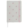 Hearts A5 Fabric Notebook