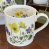 Heart's Ease & Heath Dog Violet Mug