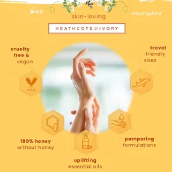 Heathcote & Ivory Busy Bee Hand Care Set