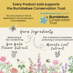 Heathcote & Ivory Busy Bee Vegan Hand Cream Tin