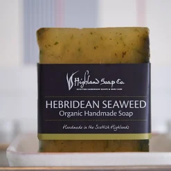 Hebridean Seaweed Organic Glycerin Soap 150g