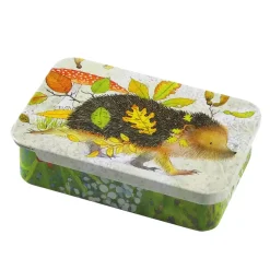 Hedgehog Mini Slider Tin
