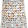 Hen & Toast Apron