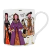Henry VIII & His Wives Mug Boxed