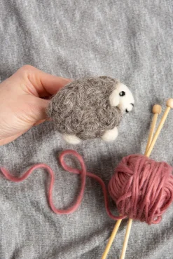 Herdwick Sheep Brooch Felting Kit