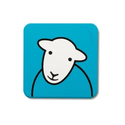 Herdy Hello PVC Coaster