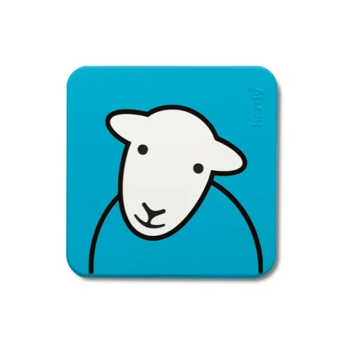 Herdy Hello PVC Coaster
