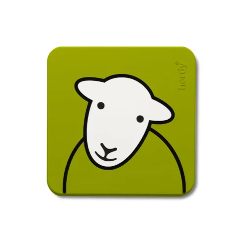 Herdy Hello PVC Coaster