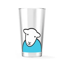 Herdy 'Hello' Tumbler Glass