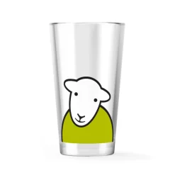 Herdy 'Hello' Tumbler Glass