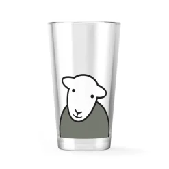 Herdy 'Hello' Tumbler Glass