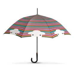 Herdy Large Peep Stripe Umbrella