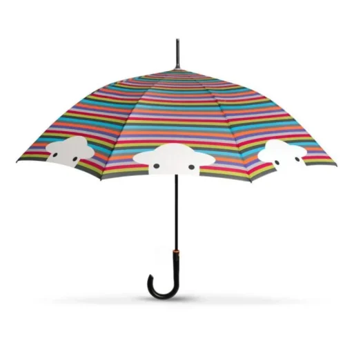 Herdy Large Peep Stripe Umbrella