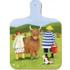 Highland Adventures Mini Chopping Board