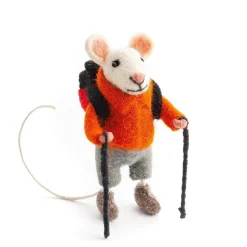 Hiking Felt Mouse