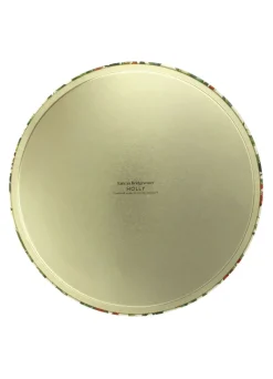 Holly Deepwell Tin Tray