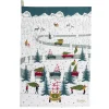 Home for Christmas 'Tis The Season Tea Towel