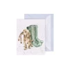 'Hopeful' Labrador Gift Enclosure Card