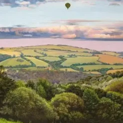 Hot Air Balloon 1000 Piece Jigsaw Puzzle