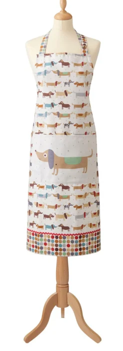 Hot Dog Cotton Apron
