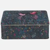 Hummingbird Paradise Deep Rectangular Tin
