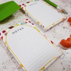 Ice Cream A6 Notepad by Corinne Alexander