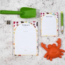 Ice Cream A6 Notepad by Corinne Alexander