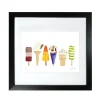 Ice Cream Print by Corinne Alexander