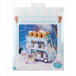 Ice Cream Street Stall Cake Stand