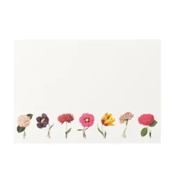 In Bloom Multi Flowers Flat Notes