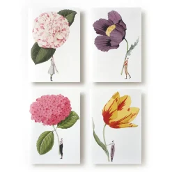 In Bloom Notecards Set 1 Flowers