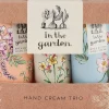 In The Garden Hand Cream Trio