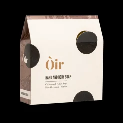 Òir Cedarwood, Clary Sage, Rose Geranium, Vetiver Luxury Hand & Body Soap