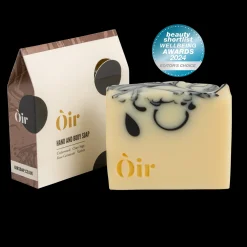 Òir Cinnamon, Lemongrass Luxury Hand & Body Soap