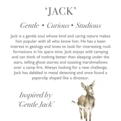 'Jack' Donkey Plush Character