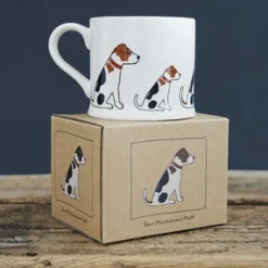 Jack Russell Mug Boxed