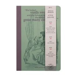 Jane Austen A5 Notebook
