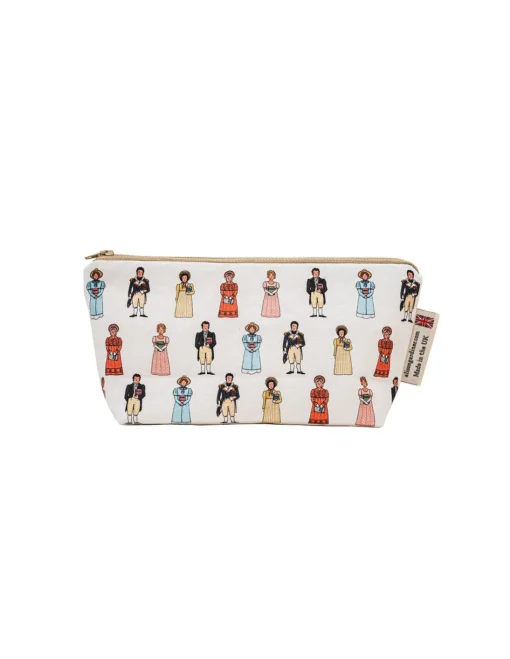 Jane Austen Cosmetic Bag/Pencil Case