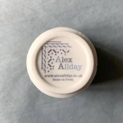 Jasmine Ceramic Small Footed Tea Light Holder