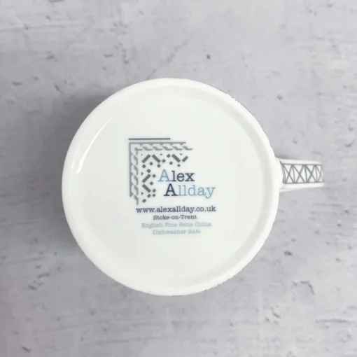 Jasmine Fine Bone China Mug