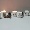 Jolly Carolers Small Cup