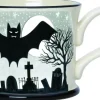 Just Bats Mug by Moorland Pottery